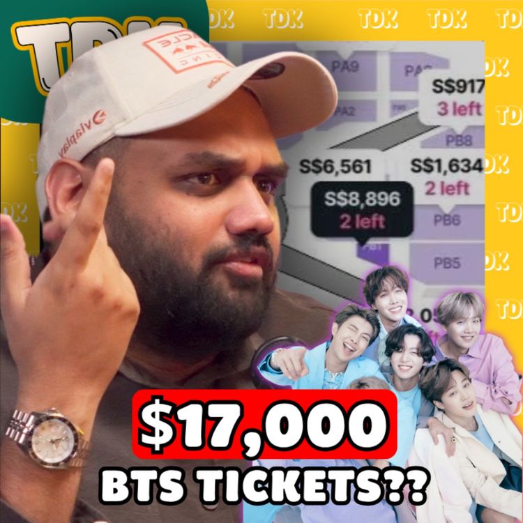 cover art for What Do Singaporeans REALLY Think About BTS?