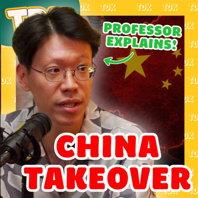 cover art for Why Are There So Many Chinese Shops in Singapore