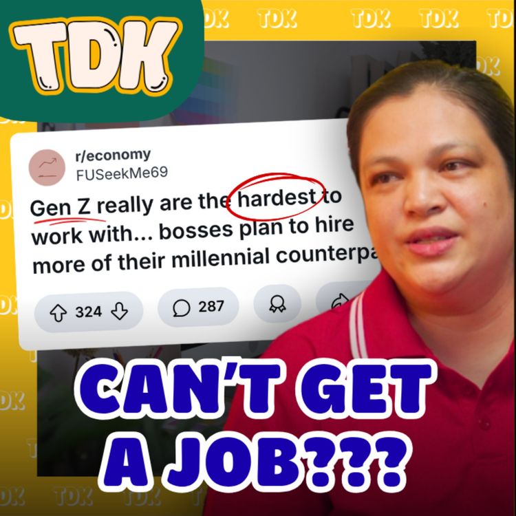 cover art for UNCOMFORTABLE CONVERSATIONS: Why You’re Not Getting A Job.