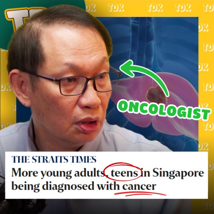 cover art for Everything You're Getting WRONG About Cancer (ft. Oncologist Dr. Ang Peng Tiam!)
