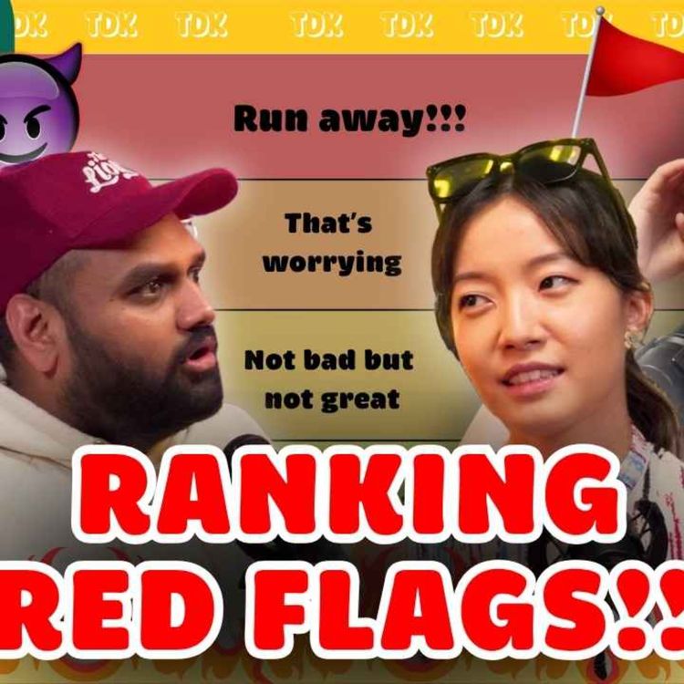 cover art for We Ranked The WORST SG MEN RED FLAGS!! (ft. Annette)