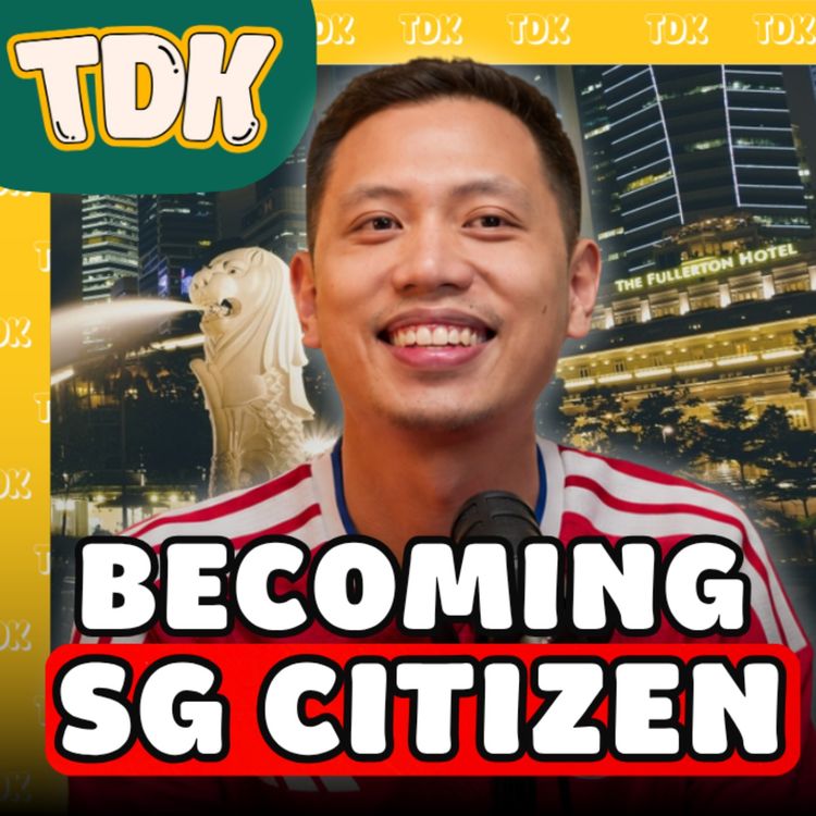 cover art for Malaysian to Singaporean: The FULL Citizenship Journey!!