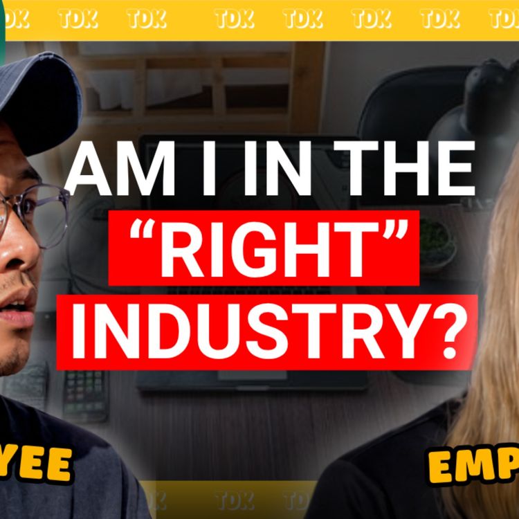 cover art for Should I QUIT MY JOB..? (ft. Co-Owner of YOCHI Singapore!)