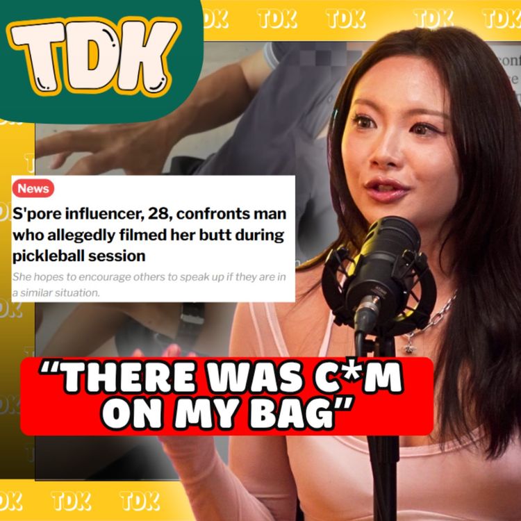 cover art for Are women actually SAFE in Singapore??? Feat Kasey Low