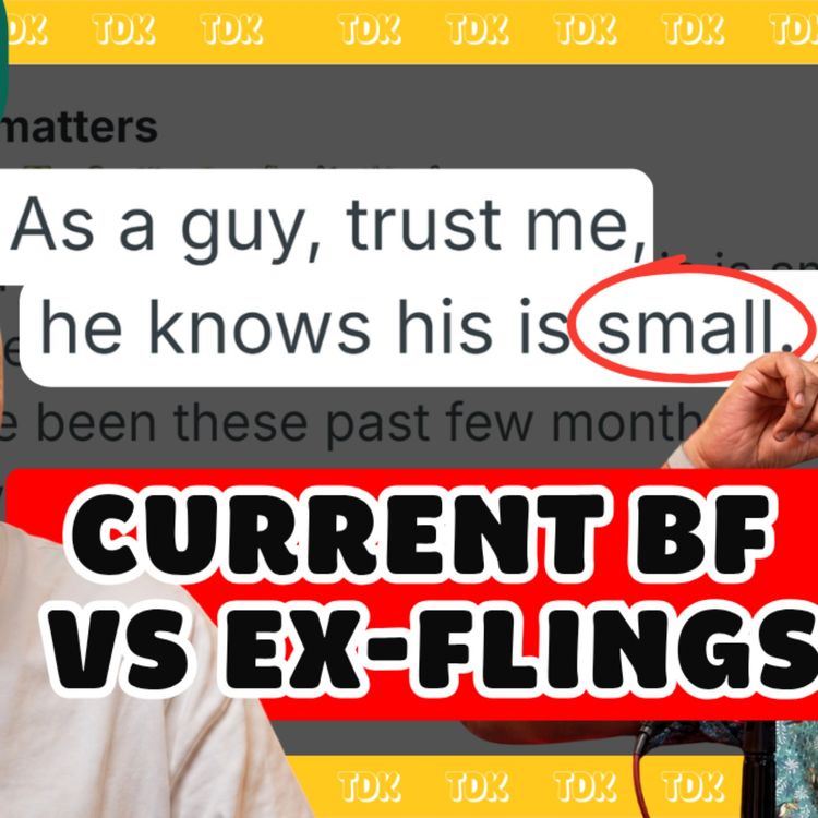 cover art for Should You Tell Your Partner If He's SMALLER?? | #DailyKetchup EP 554