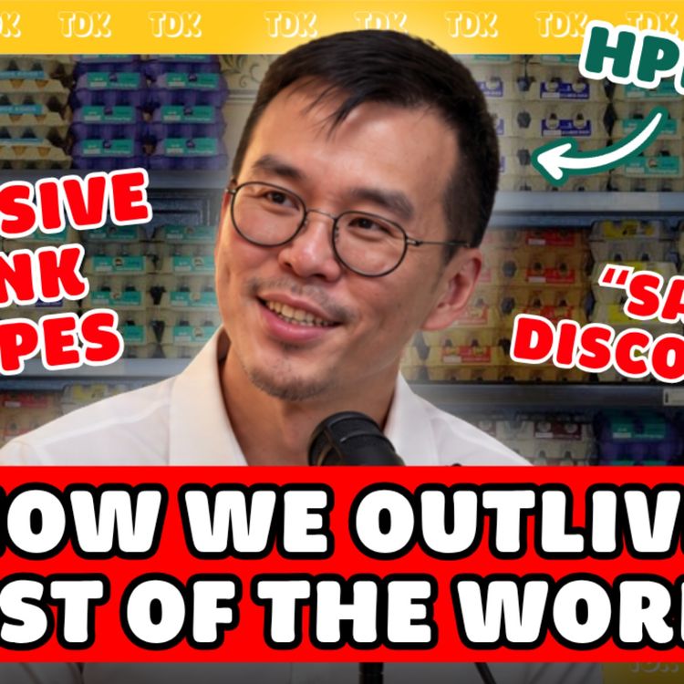cover art for How HARD is it to be HEALTHY in Singapore | #DailyKetchup EP 561