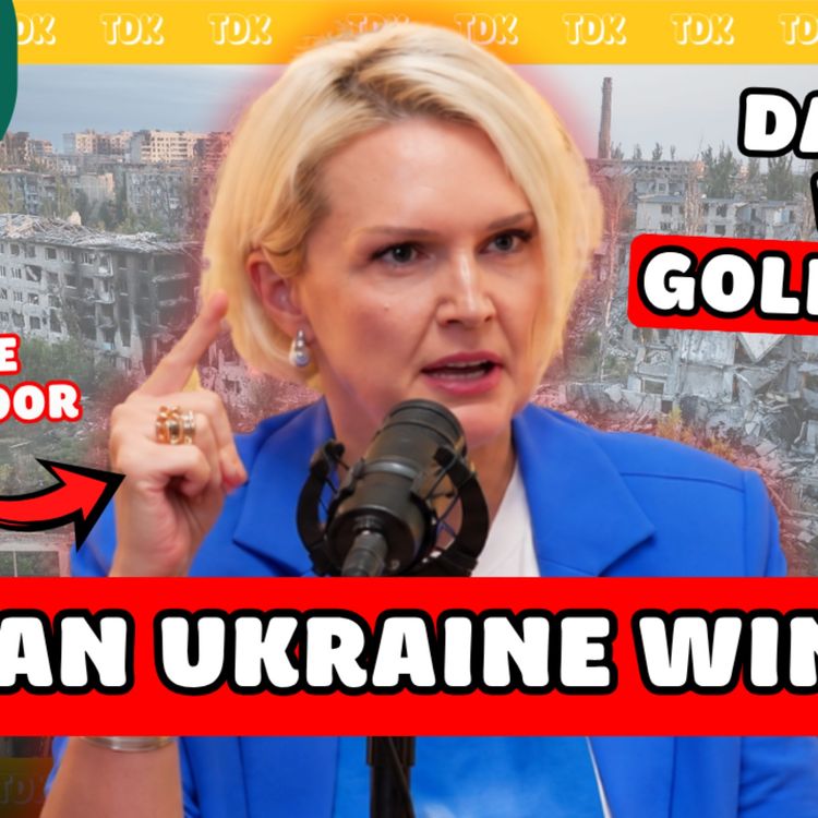 cover art for What Is Ukraine's ENDGAME?? (ft Ukrainian Ambassador Zelenko) | #DailyKetchup EP 562