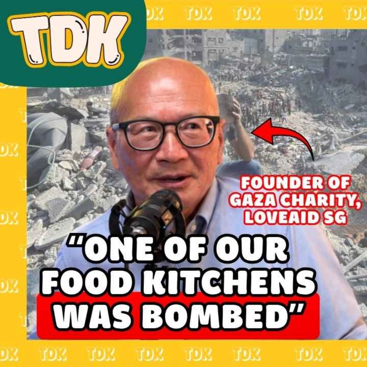 cover art for The REAL Cost of Saving Lives In Gaza | #DailyKetchup