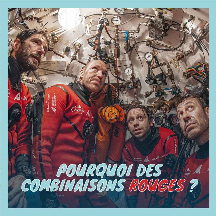 cover art for Pourquoi les combinaisons des plongeurs Gombessa sont-elles rouges ?