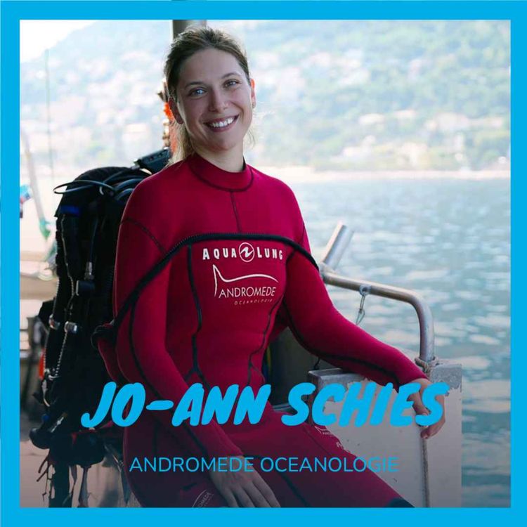 cover art for Jo-Ann Schies : sauver la forêt de posidonie en Méditerranée