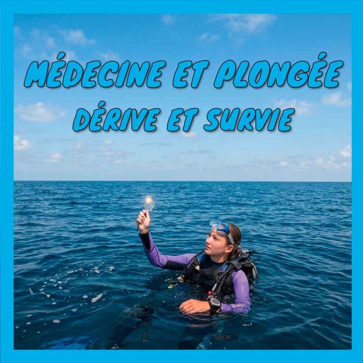 cover art for [Médecine et plongée] Dérive et survie : comment réagir si vous ne trouvez pas le bateau ?