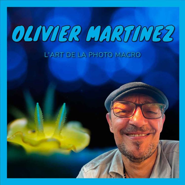 cover art for De Bali au WUMA : l'art de la photo macro selon Olivier Martinez