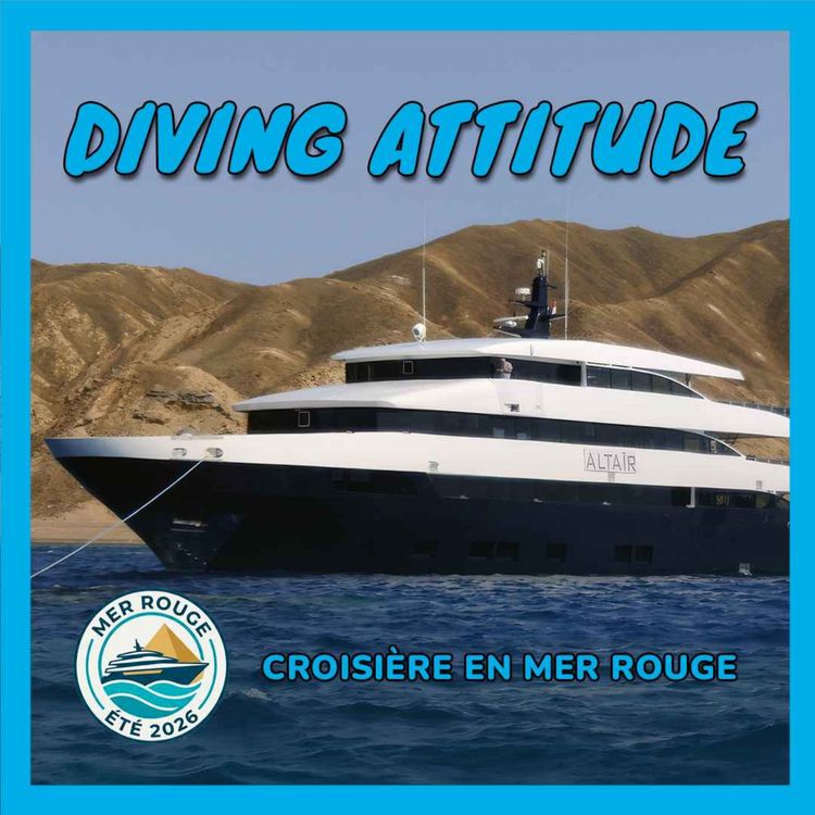cover art for [Croisière mer Rouge] Dans les coulisses de Diving Attitude : bateaux, itinéraires et passion de la plongée