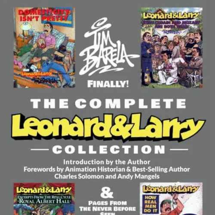 cover art for Tim Barela - The complete Leonard & Larry Collection