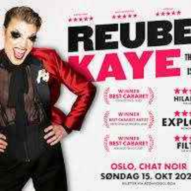 cover art for Reuben Kaye - The Butch is Back 