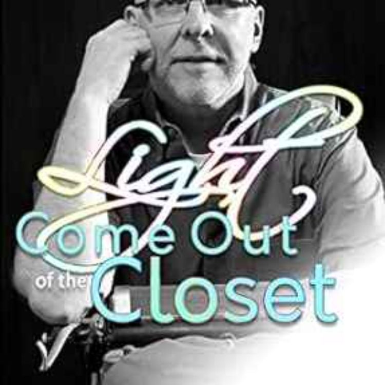 cover art for Roger Leslie - Light Come Out of the Closet: Memoir of a Gay Soul