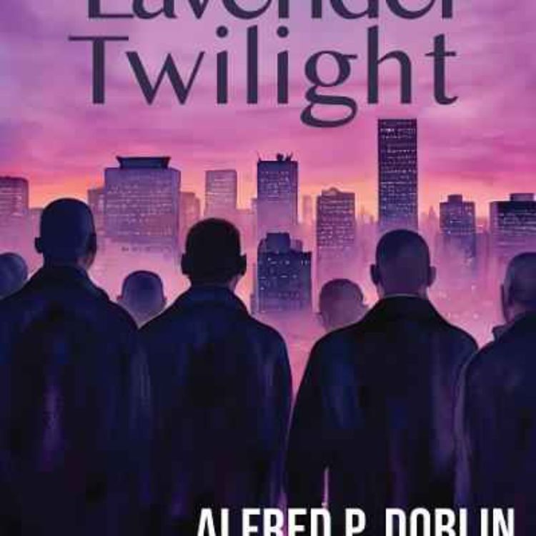 cover art for Alfred P. Doblin - Tales of the Lavender Twilight