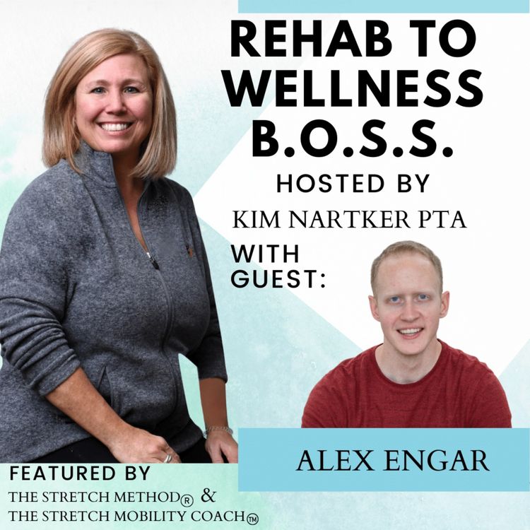 cover art for The Start-Up Guide To Starting A Stretch Mobility Coaching Business with Alex Engar