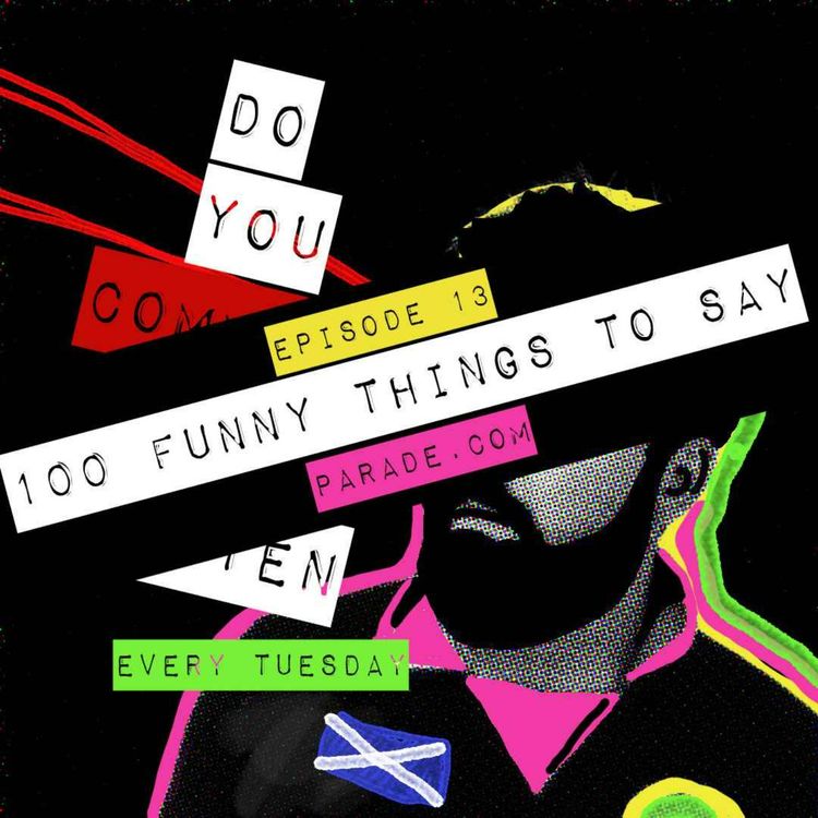 cover art for 100 Funny Things to Say - Do You Comma Here Often