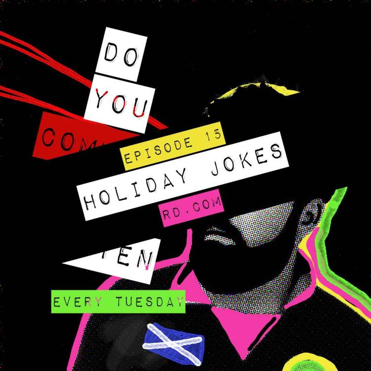 cover art for Holiday Jokes - Do You Comma Here Often