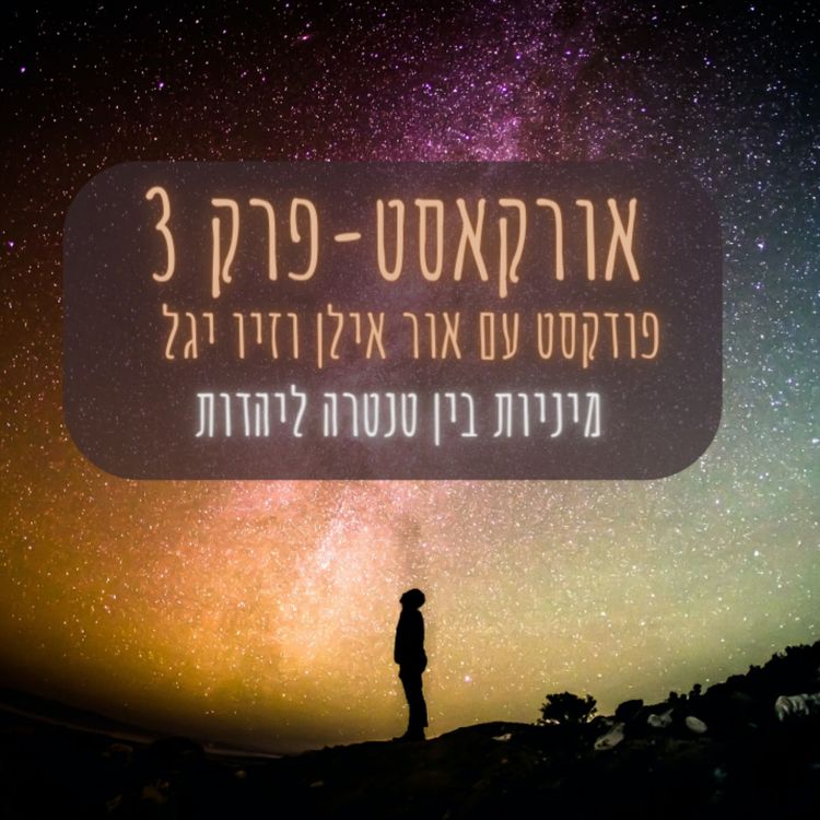 cover art for אורקסט #3 מיניות בין טנטרה ליהדות - אור אילן וזיו יגל