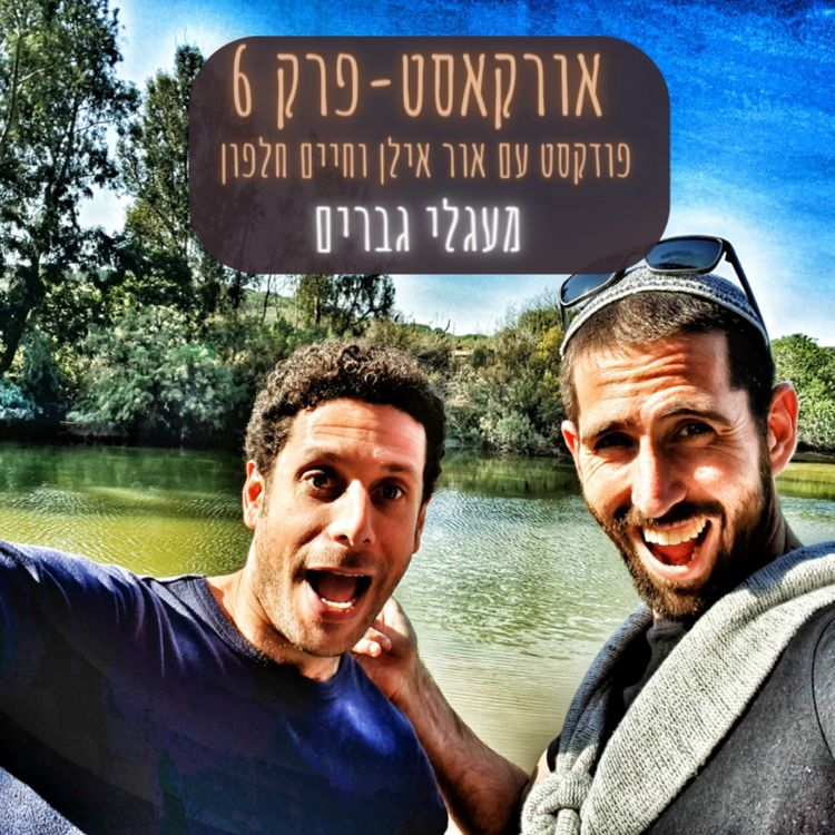 cover art for אורקסט #6 מעגלי גברים - אור אילן  וחיים חלפון 