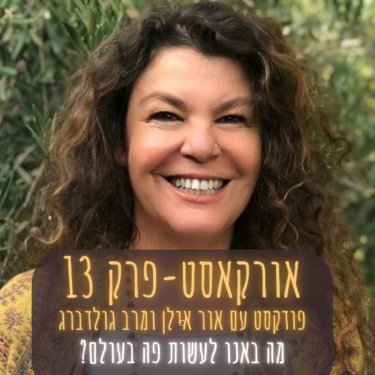 cover art for אורקסט #13 מה באנו לעשות פה בעולם? - אור אילן ומרב גולדברג