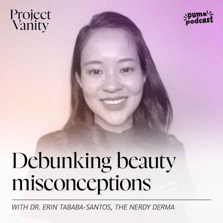 cover art for Debunking beauty misconceptions | Doc Erin, the Nerdy Derma