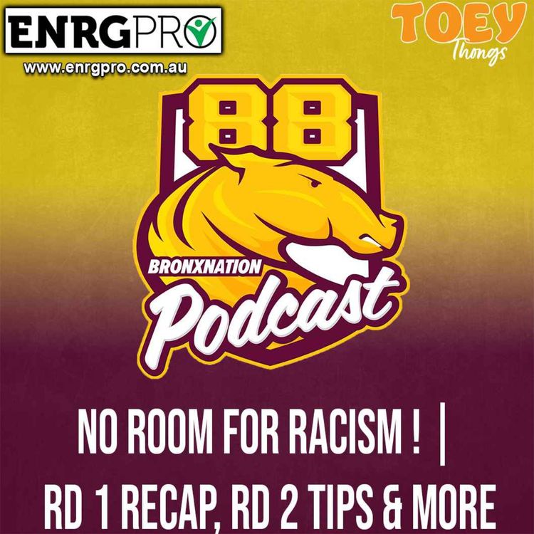 cover art for NO ROOM FOR RACISM ! | Rd 1 recap, Rd 2 Tips & more 