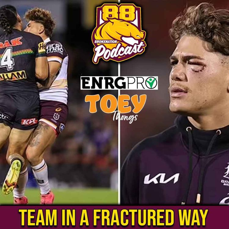 cover art for Fractured Team & Reynolds Returns | Episode 6