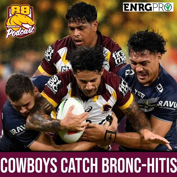 cover art for Cowboys Catch BRONChitis