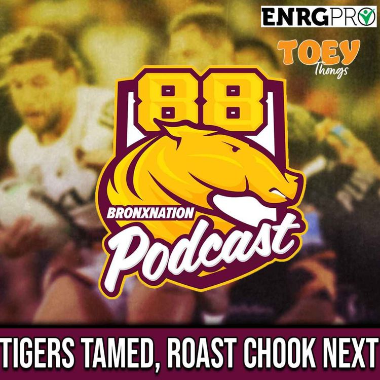 cover art for Tigers Tamed, Roast Chook Up Next