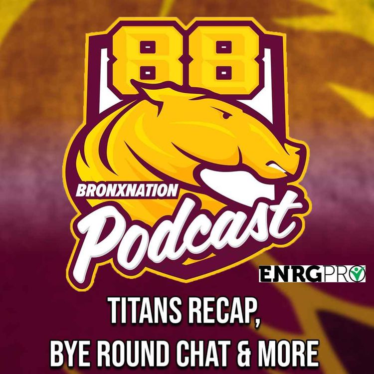cover art for Titans Recap, Bye Round Chat & more.