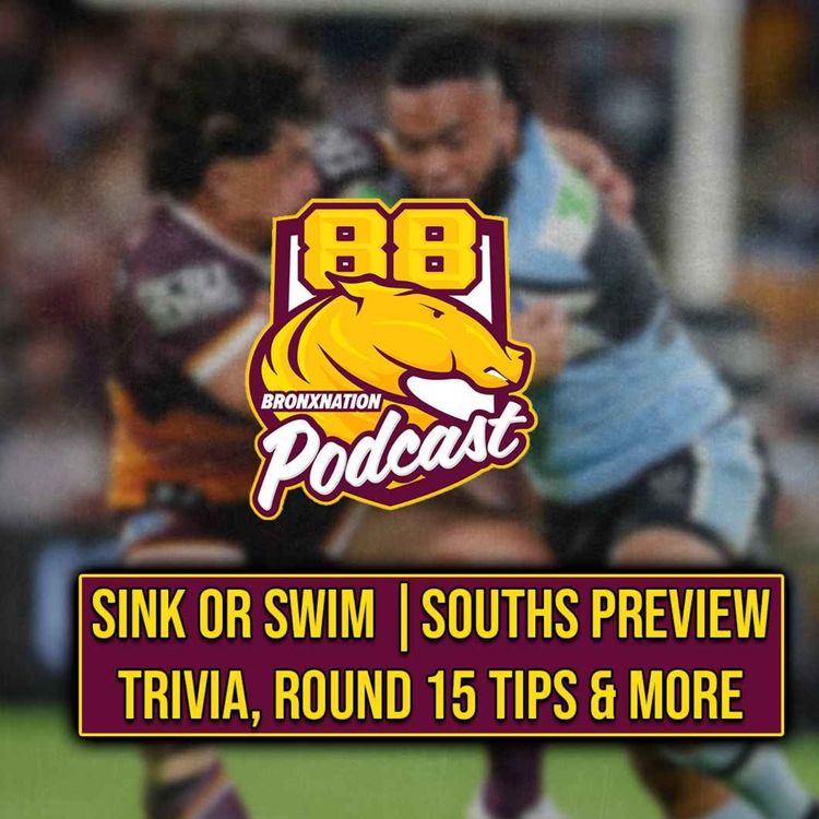 cover art for Sink or Swim | Souths Preview, Tips & More.