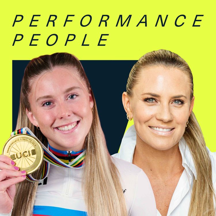 cover art for What It Feels Like To Be a Favourite At Your First Olympics | Emma Finucane | Paris 2024