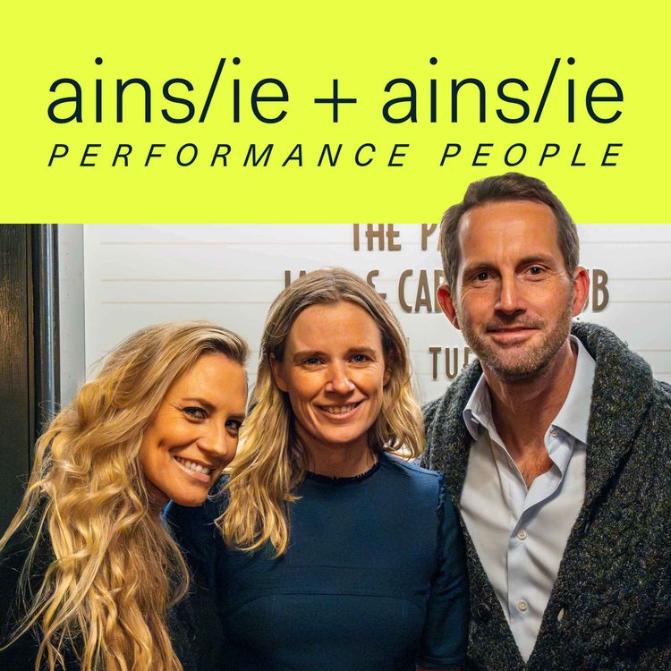 cover art for Inside The Mindsets And Routines Of Two Olympic Champions | Live Episode With Ben Ainslie + Hannah Mills