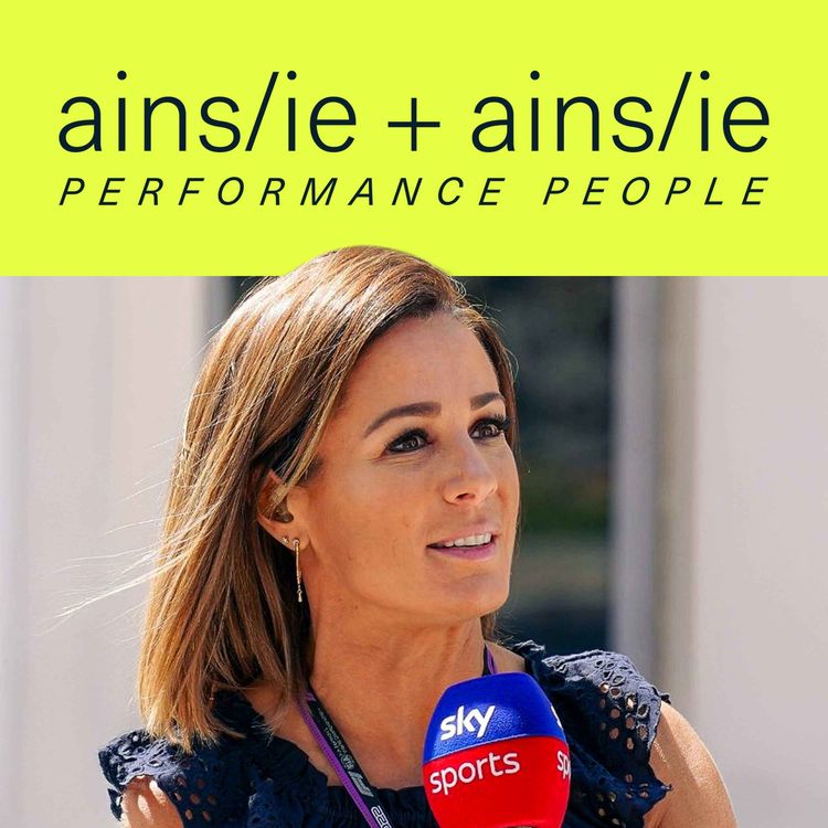 cover art for Natalie Pinkham | Life Lessons From Inside the Formula 1 Circus