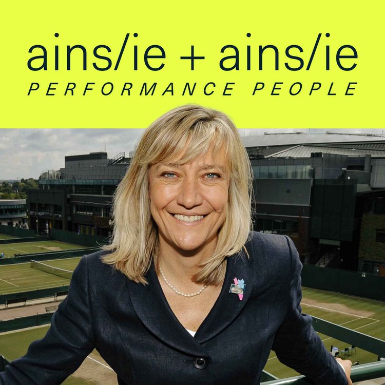 cover art for Wimbledon Uncovered | Chair Debbie Jevans on Tradition, Innovation and honouring Andy Murray 