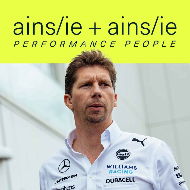 cover art for Inside Williams F1 | Boss James Vowles on Silverstone Folklore, Rejection and Winning Cultures