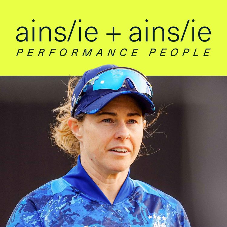 cover art for Tammy Beaumont | Handling Pressure, Doubt, and the Aussies