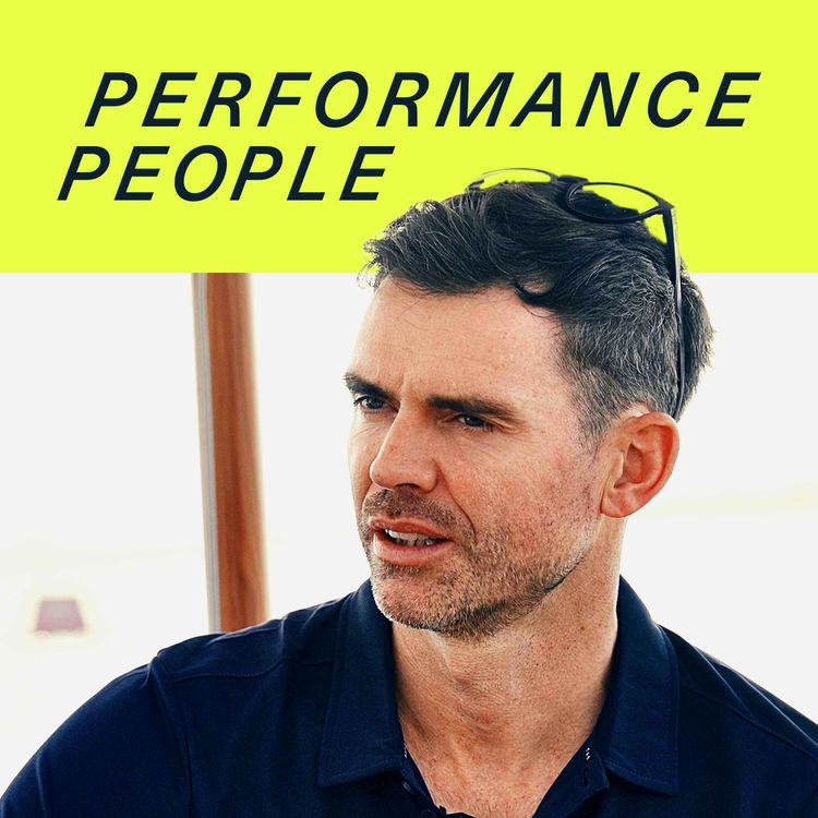cover art for Sir Jimmy Anderson | Bazball, Ben Stokes’ Leadership and the Secret to Staying Elite at 43