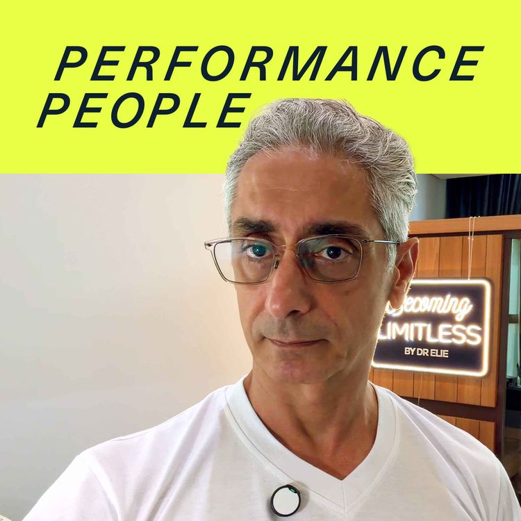 cover art for Harvard Trained Researcher Dr. Elie Abirached: 'I Spent Years Testing Bio-Hacks. 90% Were Useless.'