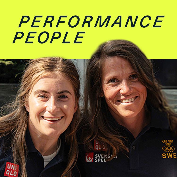 cover art for Why Elite Athletes Must Stop Training to Empty | Sara Hector & Ebba Andersson