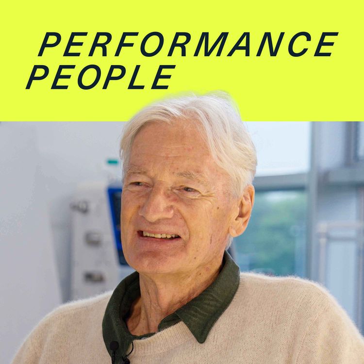 cover art for Sir James Dyson | 5,127 Prototypes, Five Years and the Power of Persistence
