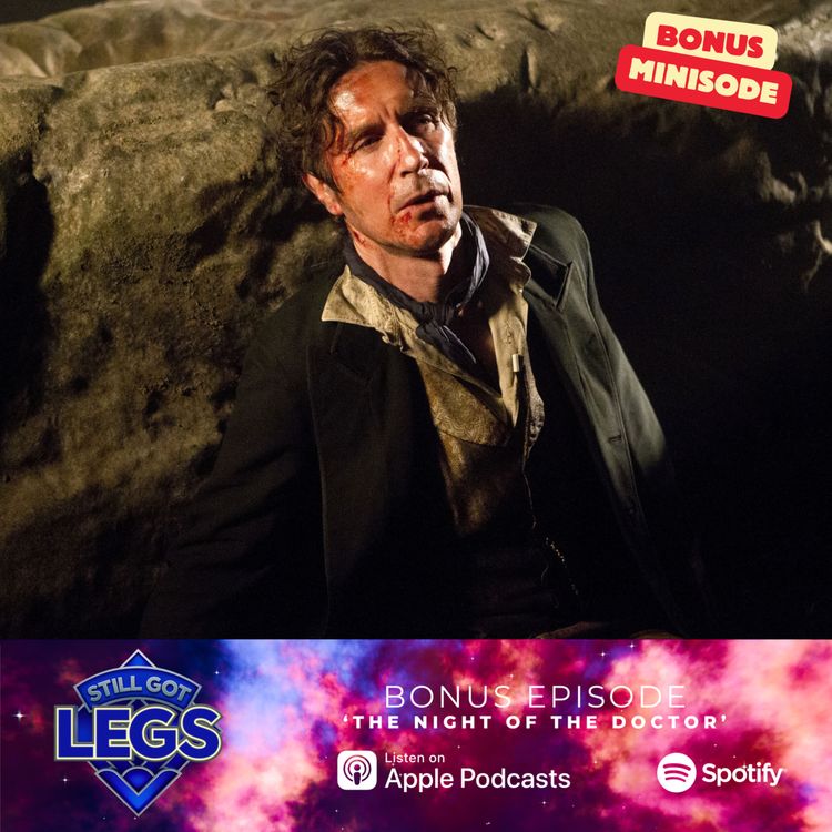 cover art for Bonus Minisode - The Night of the Doctor