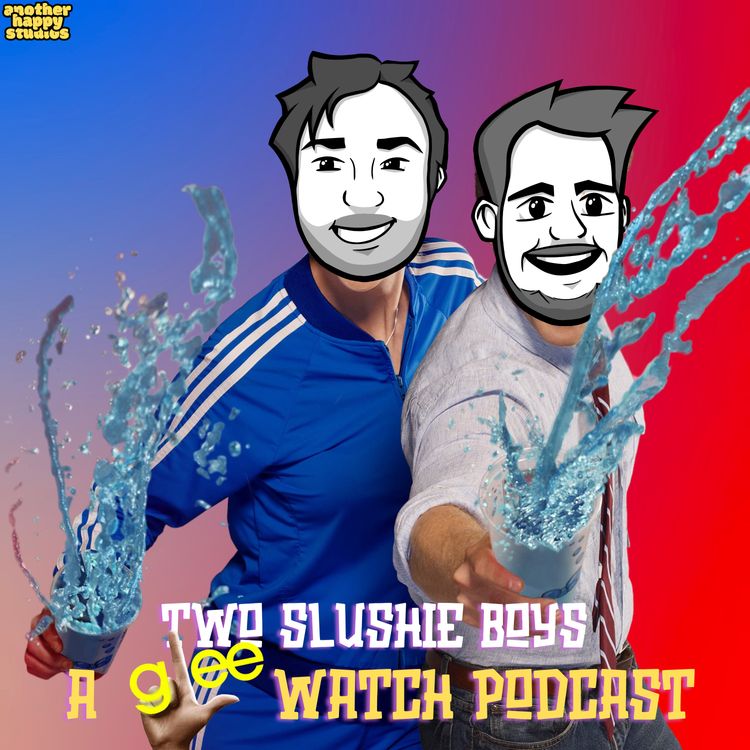 cover art for 3x10 ‘Yes/No’ - Two Slushie Boys: A GleeWatch Podcast