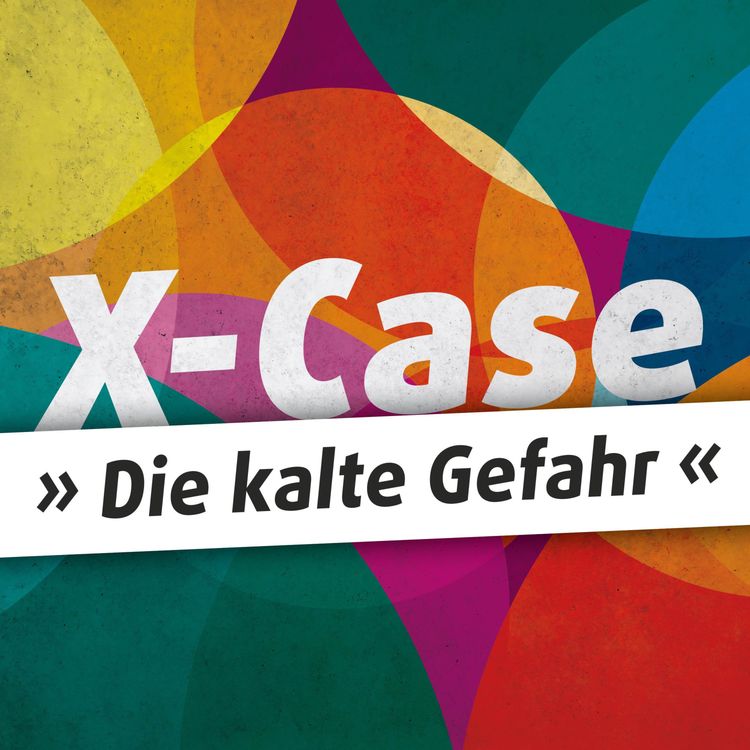 cover art for #7 X-Case "Die kalte Gefahr"