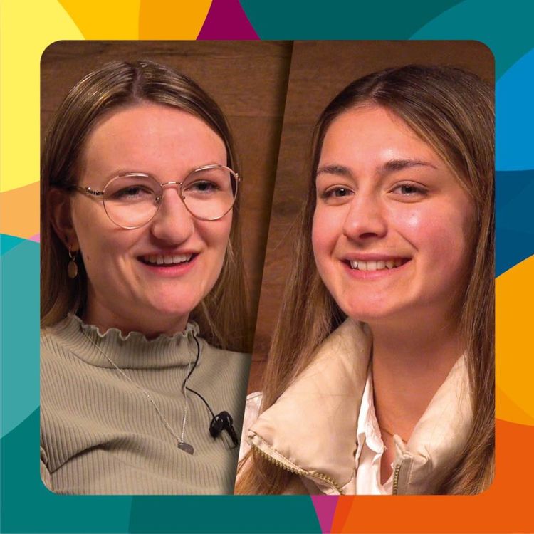 cover art for #8 Zu Gast: Jana und Carolin, Schülerinnen der Diätassistenz