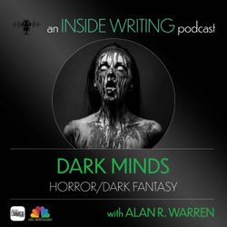 cover art for Inside Writing HORROR