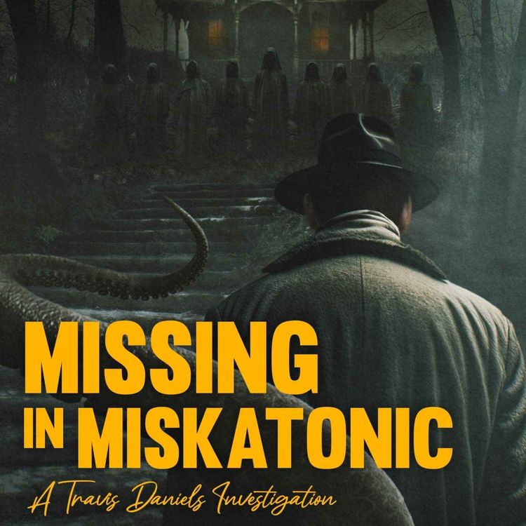 cover art for JP Behrens - Missing in Miskatonic